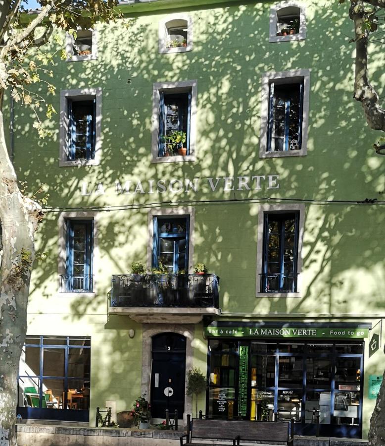 La Maison Verte سُت المظهر الخارجي الصورة