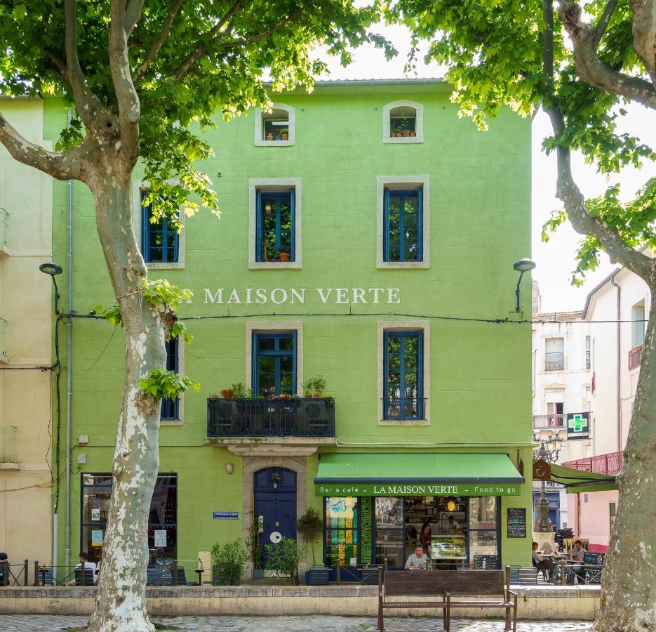 La Maison Verte سُت المظهر الخارجي الصورة