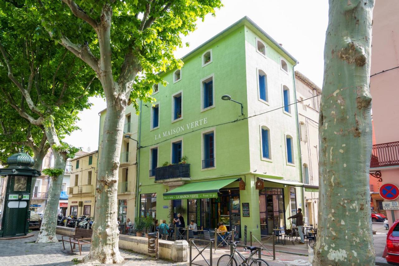 La Maison Verte سُت المظهر الخارجي الصورة