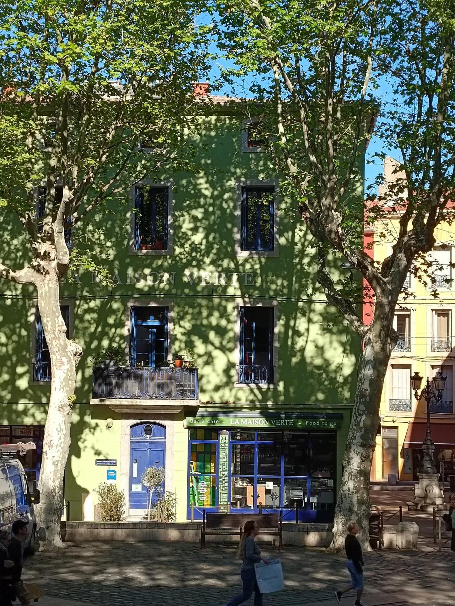 La Maison Verte سُت المظهر الخارجي الصورة